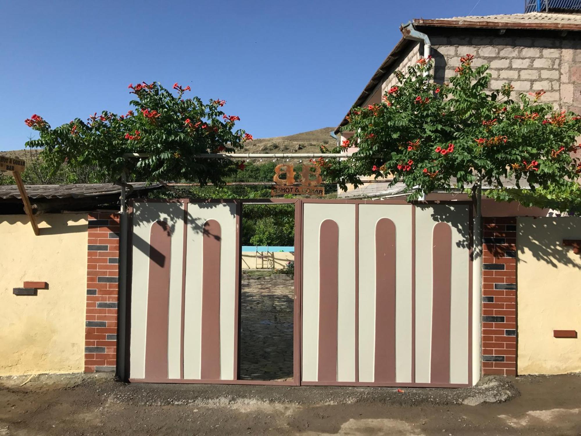 Ashot & Gohar B&B Chʼiva Buitenkant foto