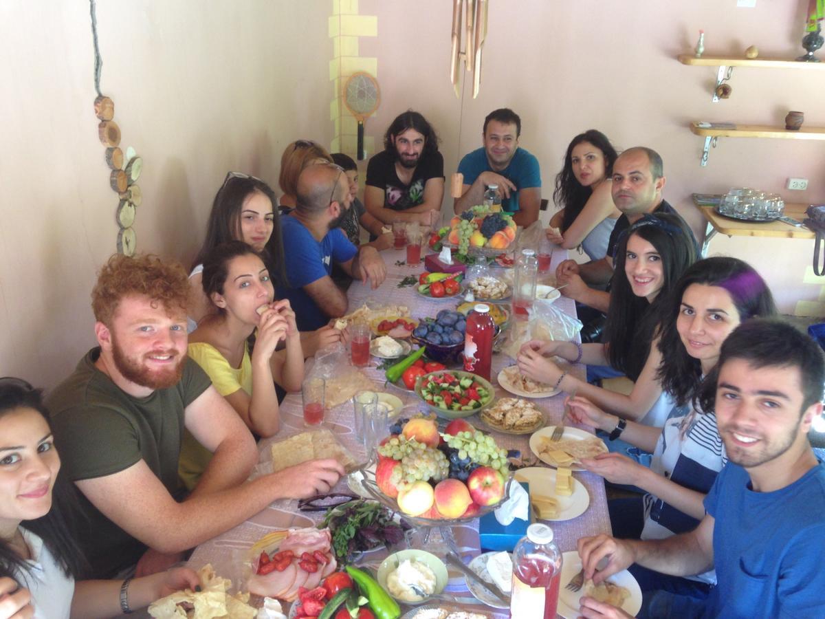 Ashot & Gohar B&B Chʼiva Buitenkant foto